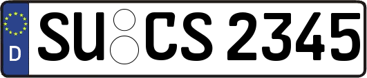 SU-CS2345