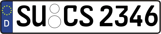 SU-CS2346