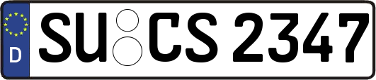 SU-CS2347