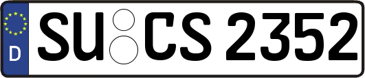 SU-CS2352