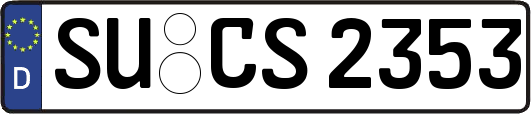 SU-CS2353