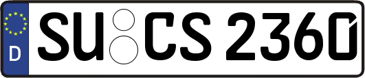 SU-CS2360