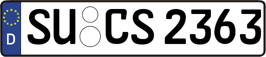 SU-CS2363