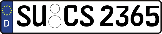 SU-CS2365
