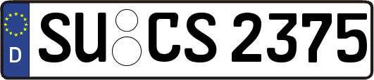 SU-CS2375