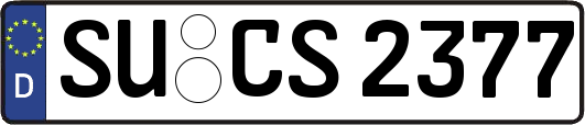 SU-CS2377