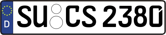 SU-CS2380