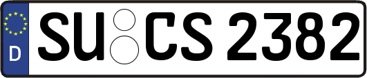 SU-CS2382