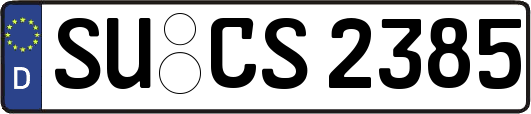 SU-CS2385