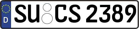 SU-CS2389