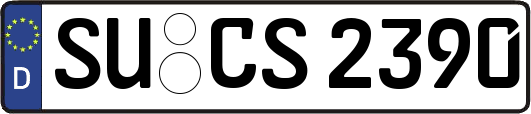 SU-CS2390