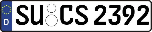 SU-CS2392