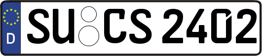 SU-CS2402