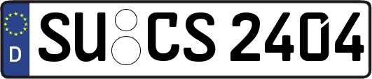 SU-CS2404