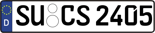 SU-CS2405