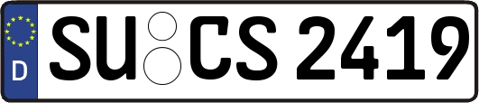 SU-CS2419