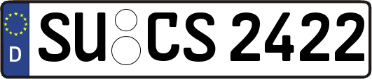 SU-CS2422