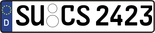 SU-CS2423