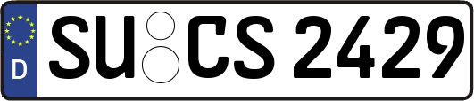 SU-CS2429