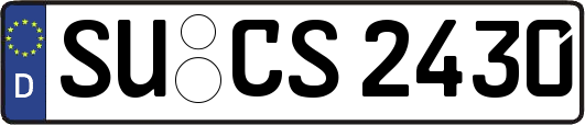 SU-CS2430