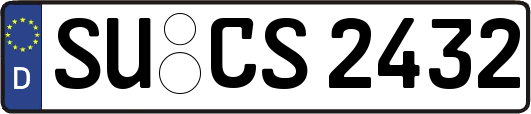 SU-CS2432
