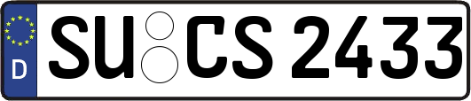 SU-CS2433