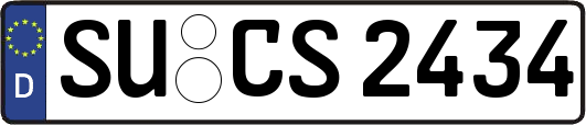 SU-CS2434