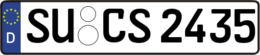 SU-CS2435