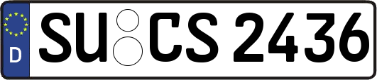 SU-CS2436