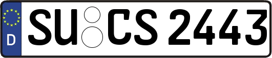 SU-CS2443