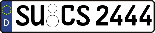 SU-CS2444
