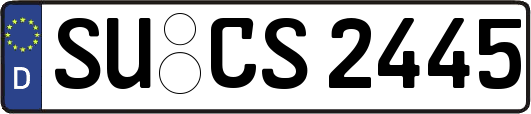 SU-CS2445