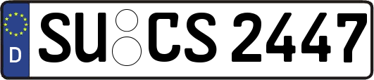 SU-CS2447