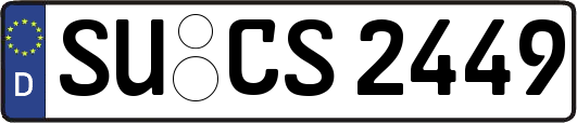 SU-CS2449