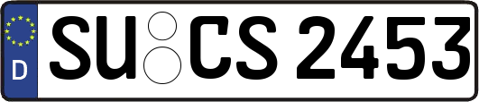SU-CS2453