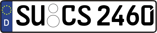 SU-CS2460