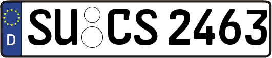 SU-CS2463