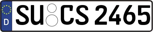 SU-CS2465