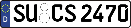 SU-CS2470