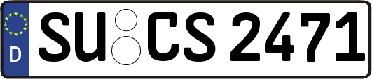 SU-CS2471