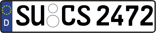 SU-CS2472