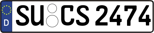 SU-CS2474