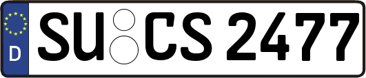 SU-CS2477
