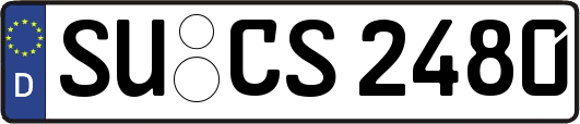 SU-CS2480