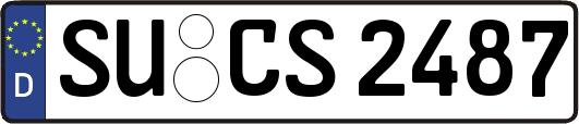 SU-CS2487