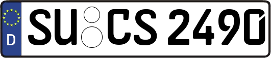 SU-CS2490