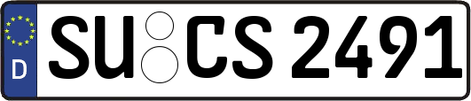 SU-CS2491