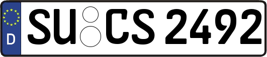 SU-CS2492