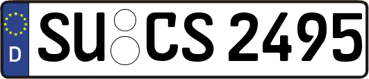 SU-CS2495