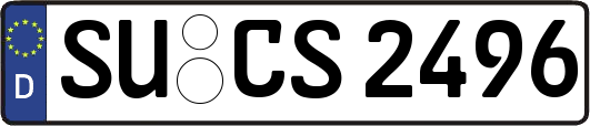 SU-CS2496